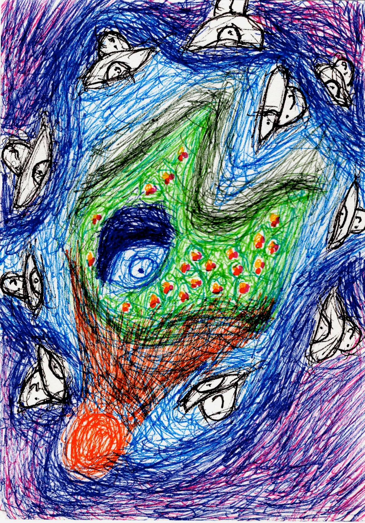 Frida Kahlo's "De Twee Frida's" (Las Dos Fridas, 1939)