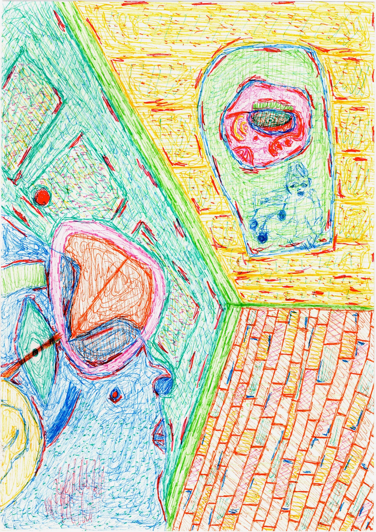 zen, vredig, kalm, meditatief, minimalistisch, abstract, spiritueel, rust, balans, harmonie, eenvoud, natuur, organische vormen, strakke lijnen, gedempte kleuren, licht, ruimte, contemplatie, mindfulness, innerlijke rust