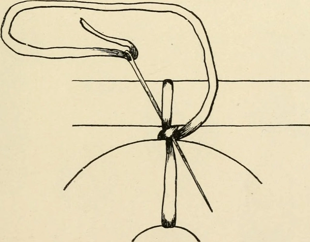 1905 line and perspective exercises demonstrating fundamental art elements from Constructive Work – geometric forms in motion