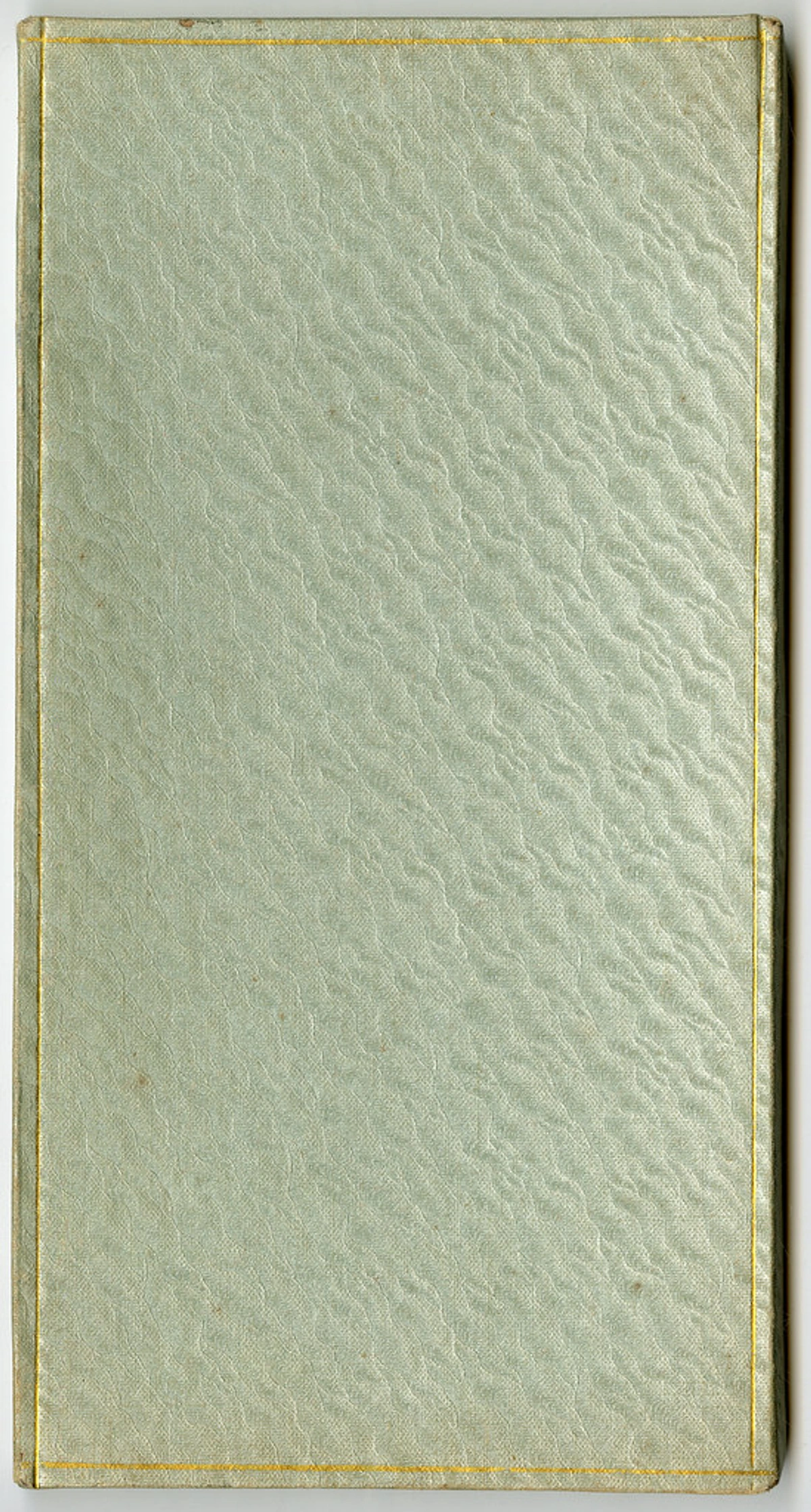 Textured paper sample for art conservation analysis