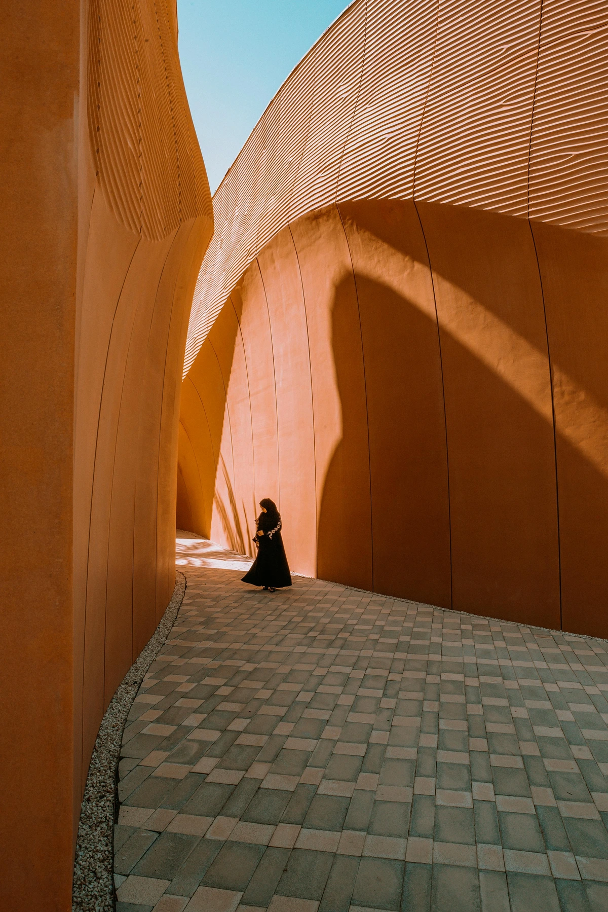 Guggenheim Museum Turrell Skyspace exterior, UAE modern architecture wonder