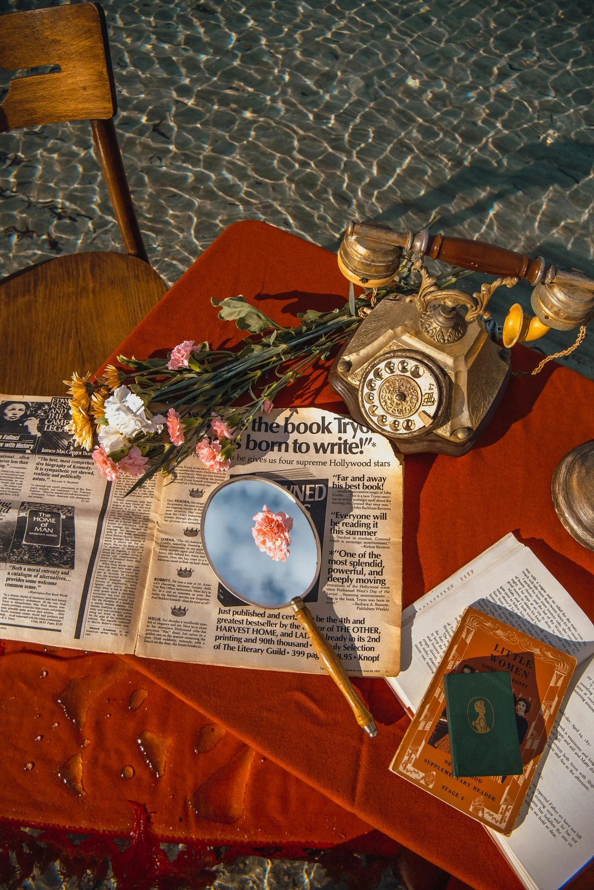 Analyzing Retro Items and Finding Magic in Everyday Art on a Paved Street
