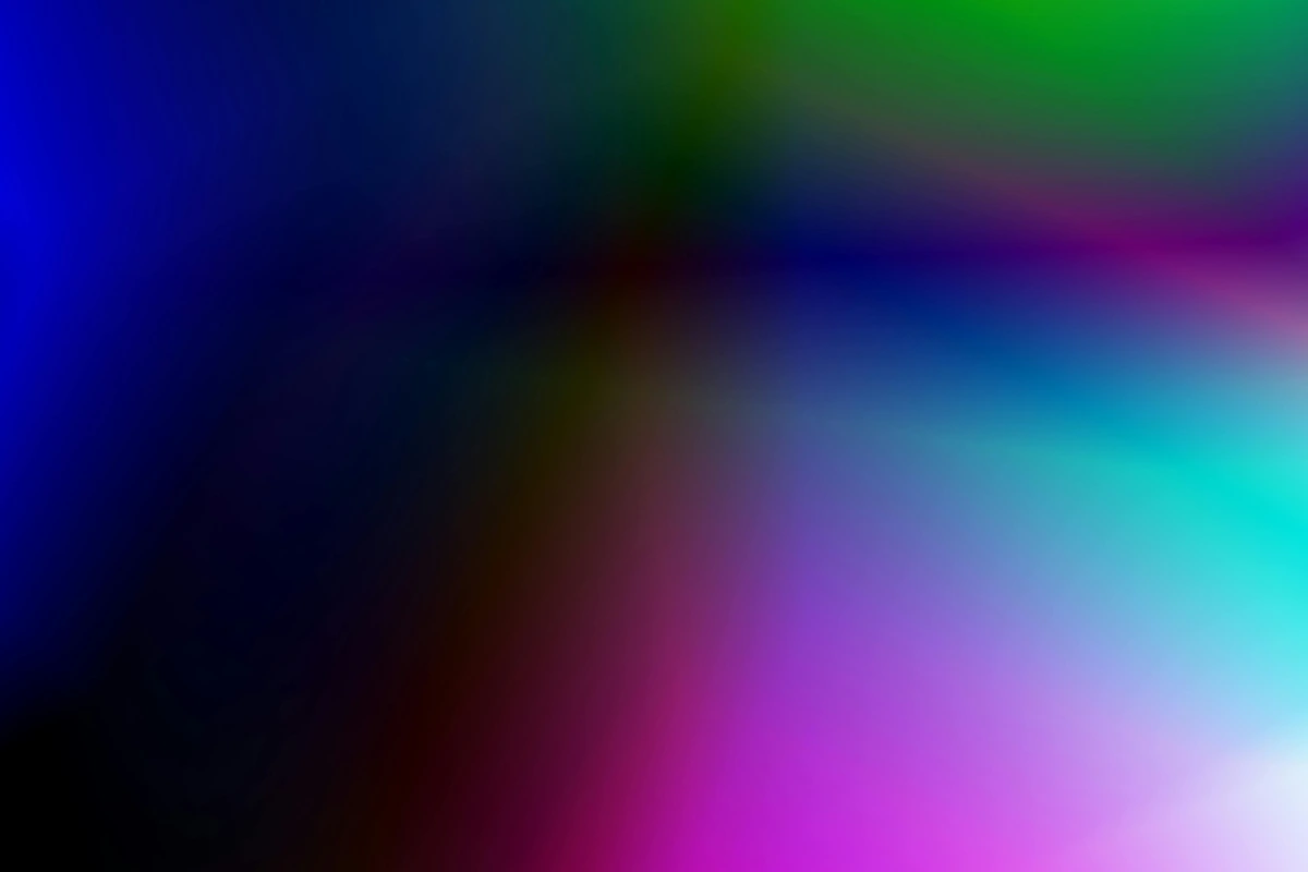 Color gradient close-up transition tutorial for mastering smooth digital art blends and seamless transitions in art design.