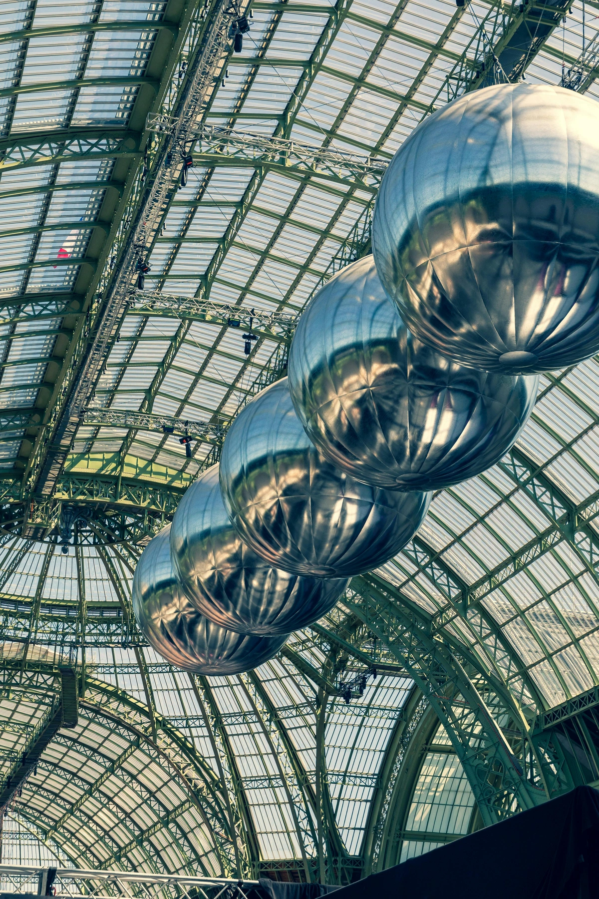 Intellectual Art Theory exhibition at Grand Palais Paris featuring Pierre Révoček's Code Art Installation. Explore conceptual art and new media art in this thought-provoking Parisian art installation.