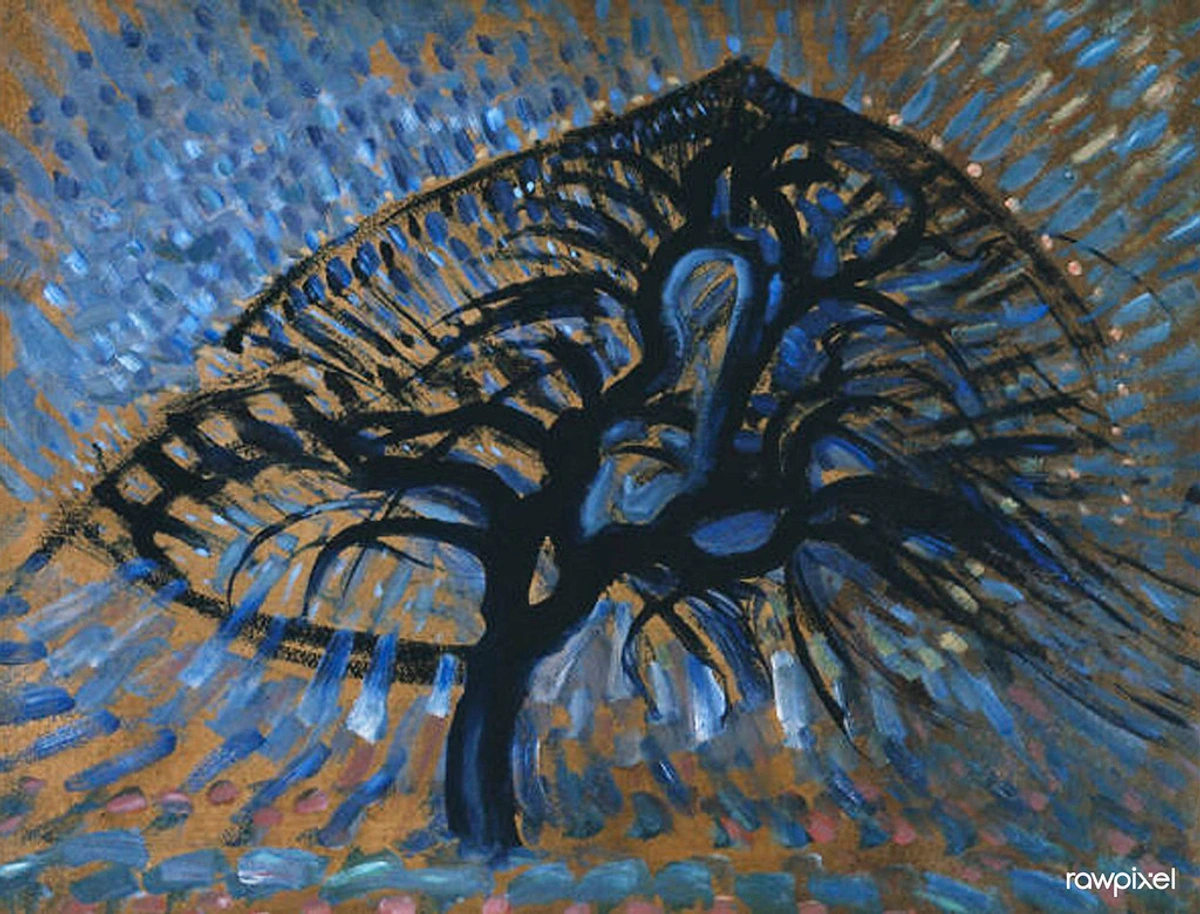 pointillist-apple-tree-painting-in-painters-tape