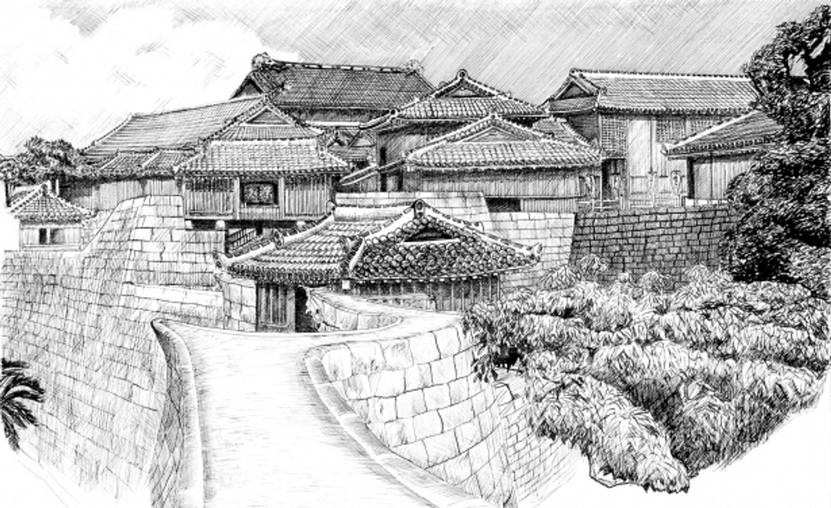 Japanese castle free stock photo public domain pictures