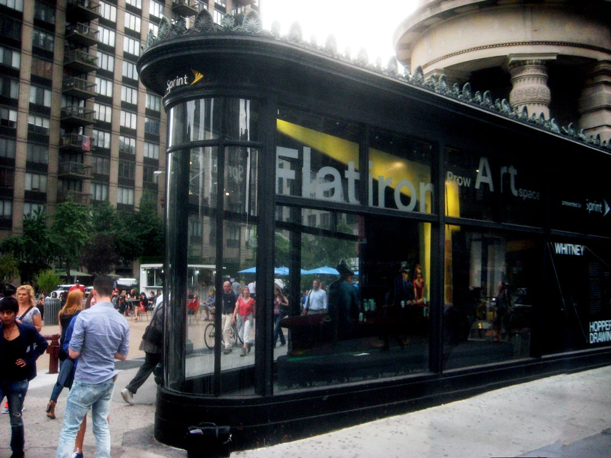 Panoramic view of the Los Angeles skyline and the Pacific Ocean from one of the Getty Center's observation decks at sunset.