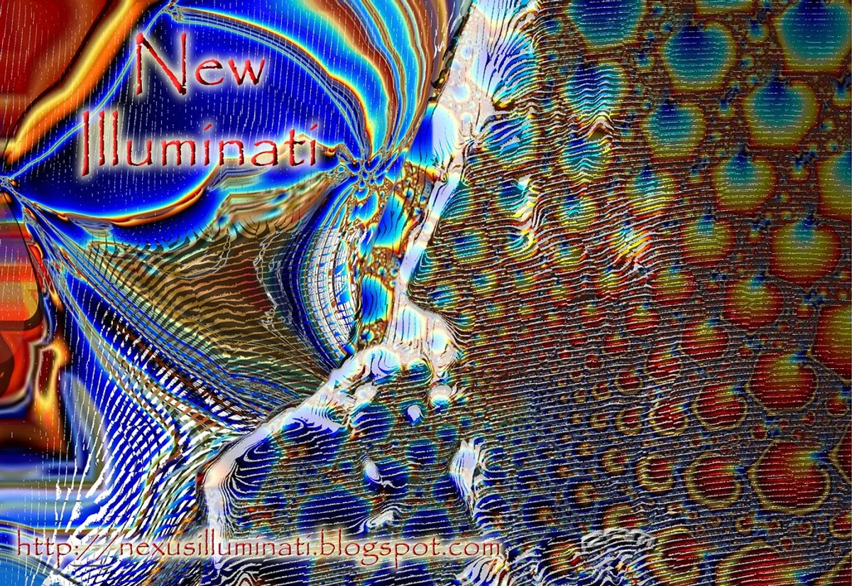 New Illuminati exploring the source's apprentice with new imaginative visions in a mystical realm