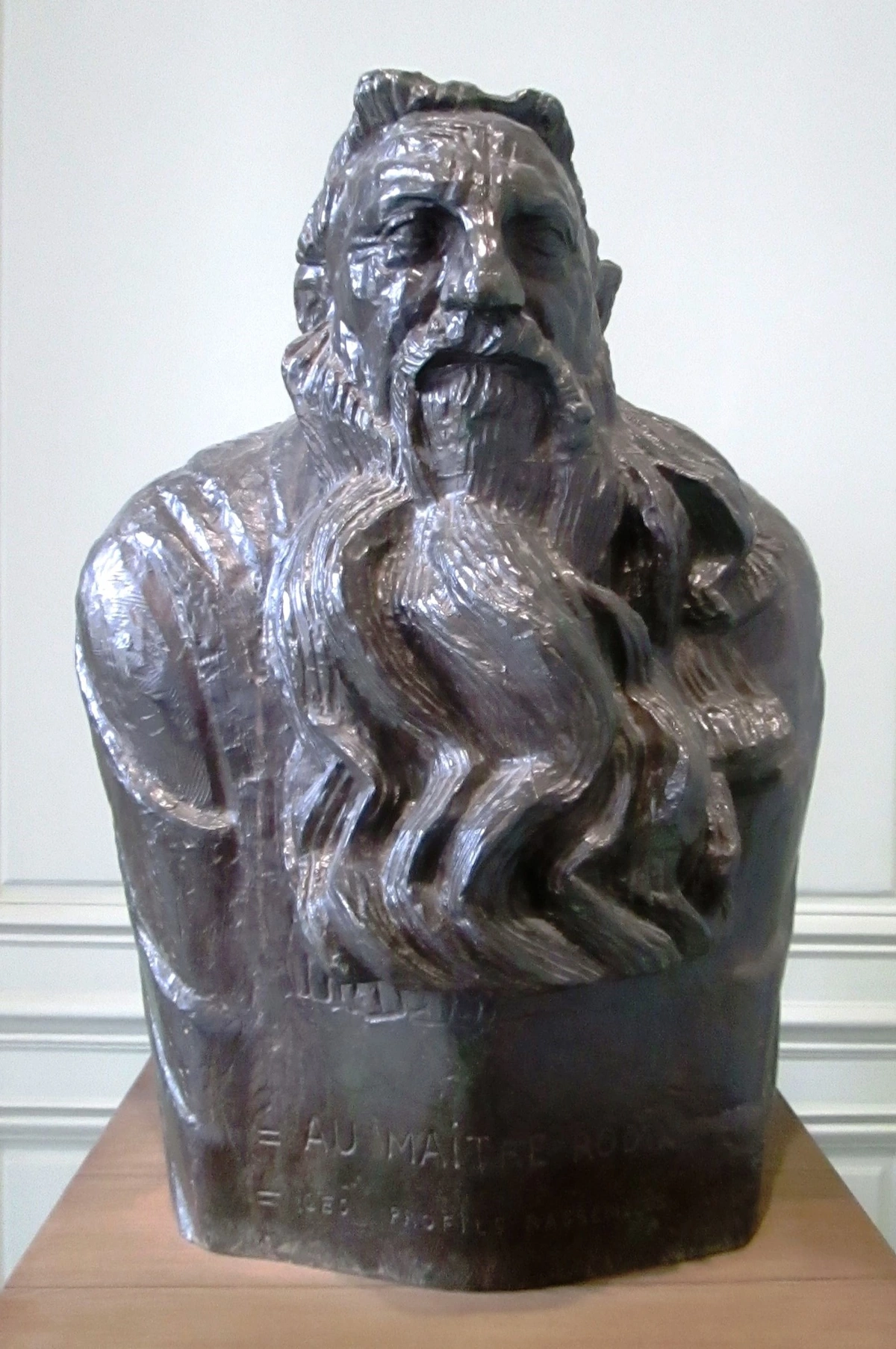 Bust of Auguste Rodin by Antoine Burdelle, 1910
