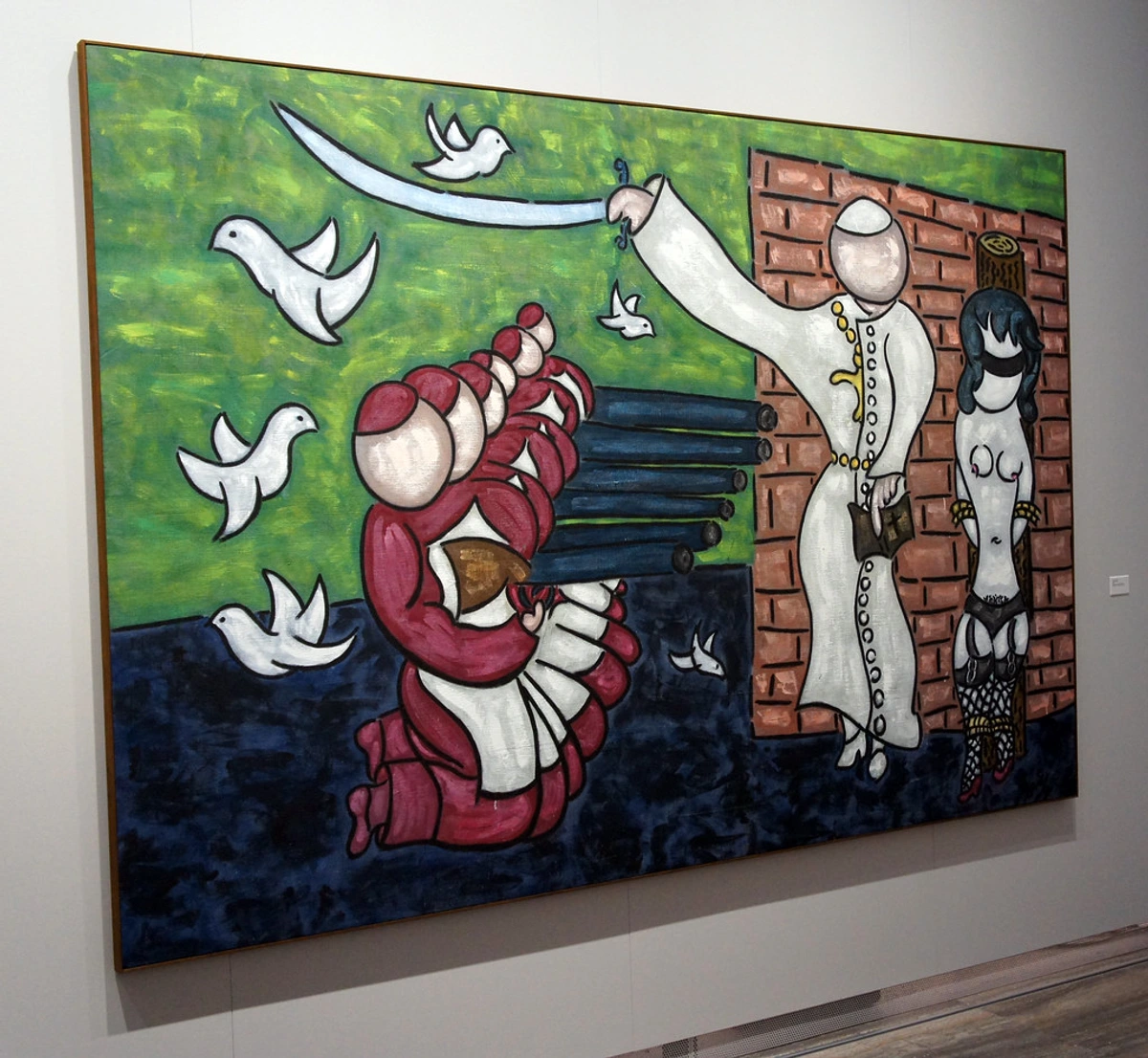 Copley Pope collaboration with The Menil Collection showcasing 20th-century art display at gallery. Part of enduring art collecting practices.