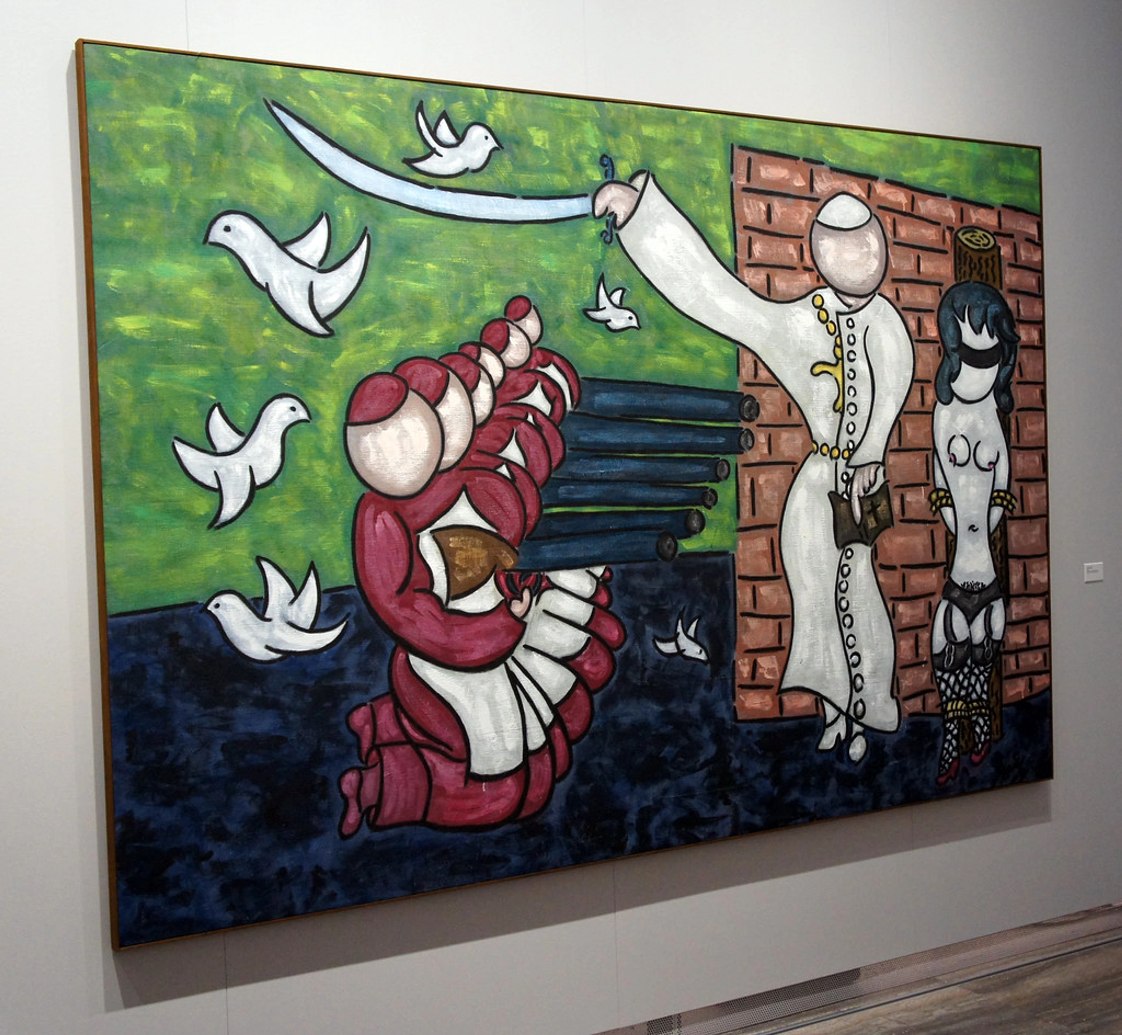 Copley Pope collaboration with The Menil Collection showcasing 20th-century art display at gallery. Part of enduring art collecting practices.