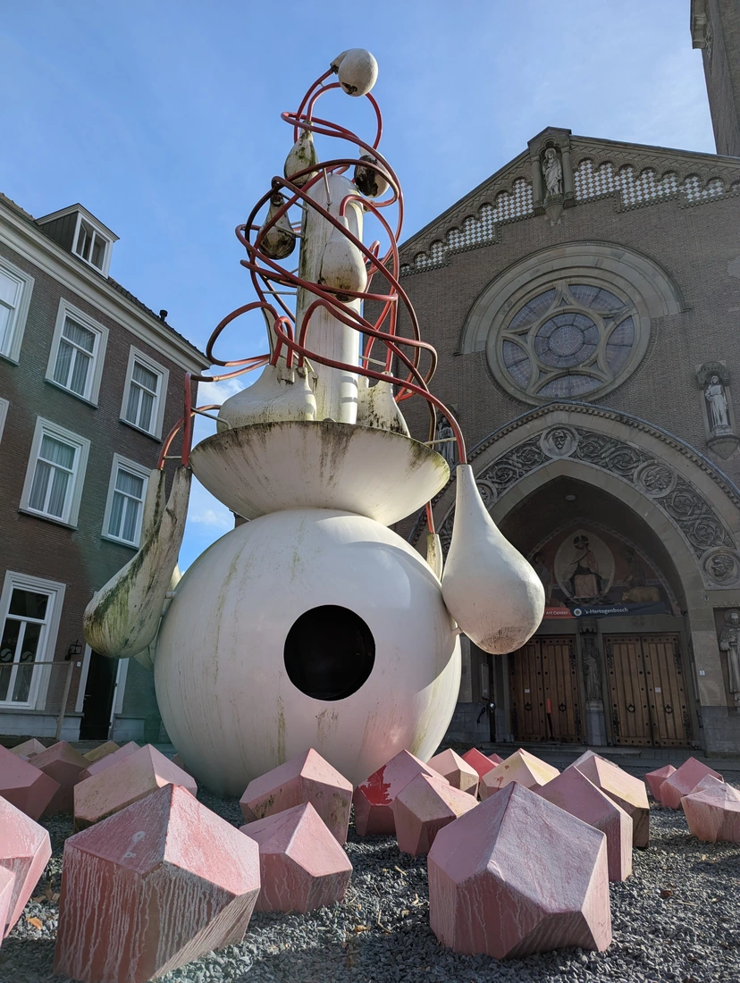 Jeroen Bosch Art Center front view