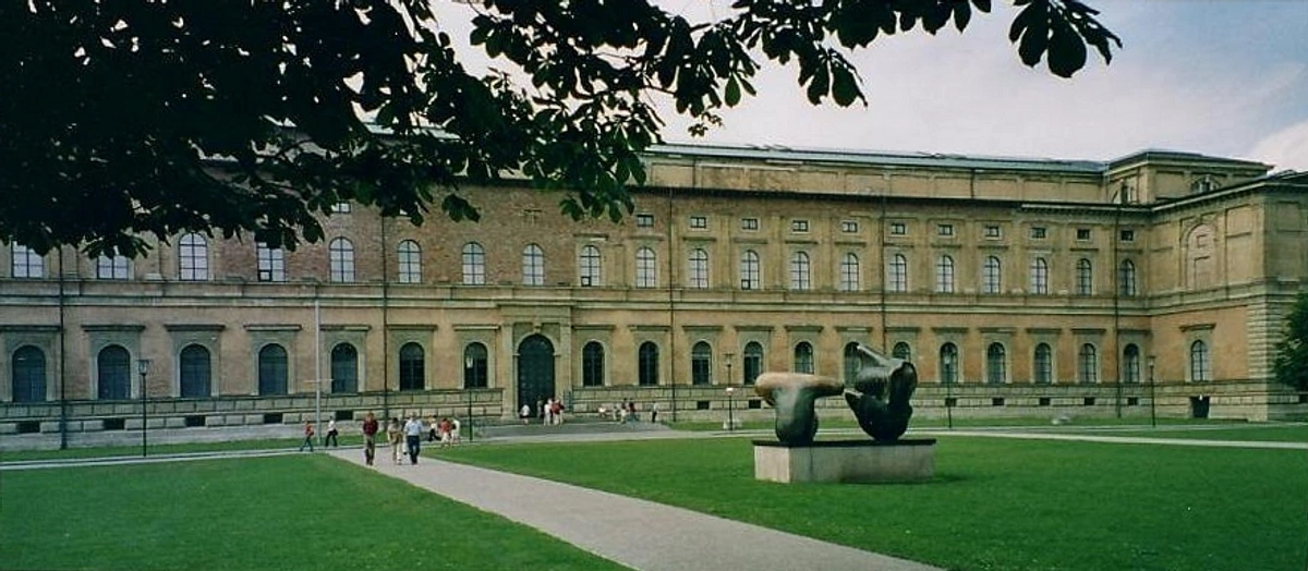 Alte Pinakothek gallery in Munich Germany