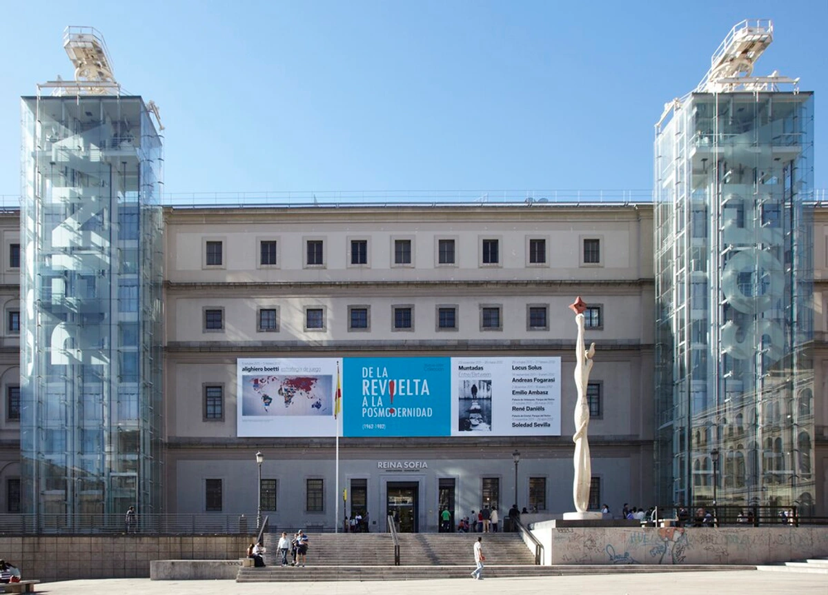 Edificio Sabatini. Museo Nacional Centro de Arte Reina Sofia