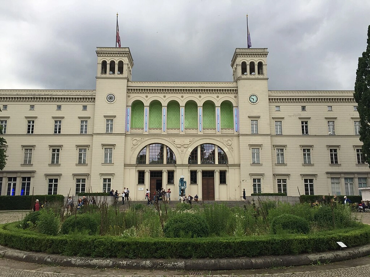 The Hamburger Bahnhof – Museum für Gegenwart – Berlin museum in Berlin, Germany