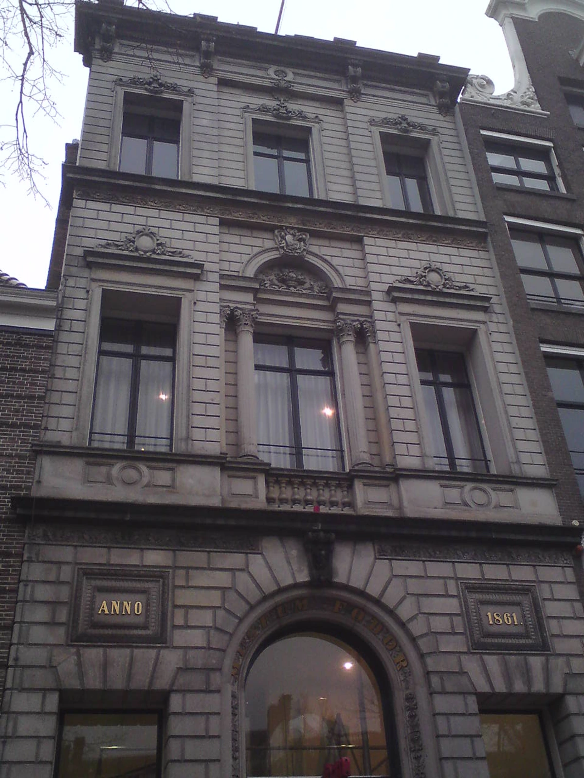 Build as Museum Fodor, now it's called Foam fotografiemuseum Amsterdam.