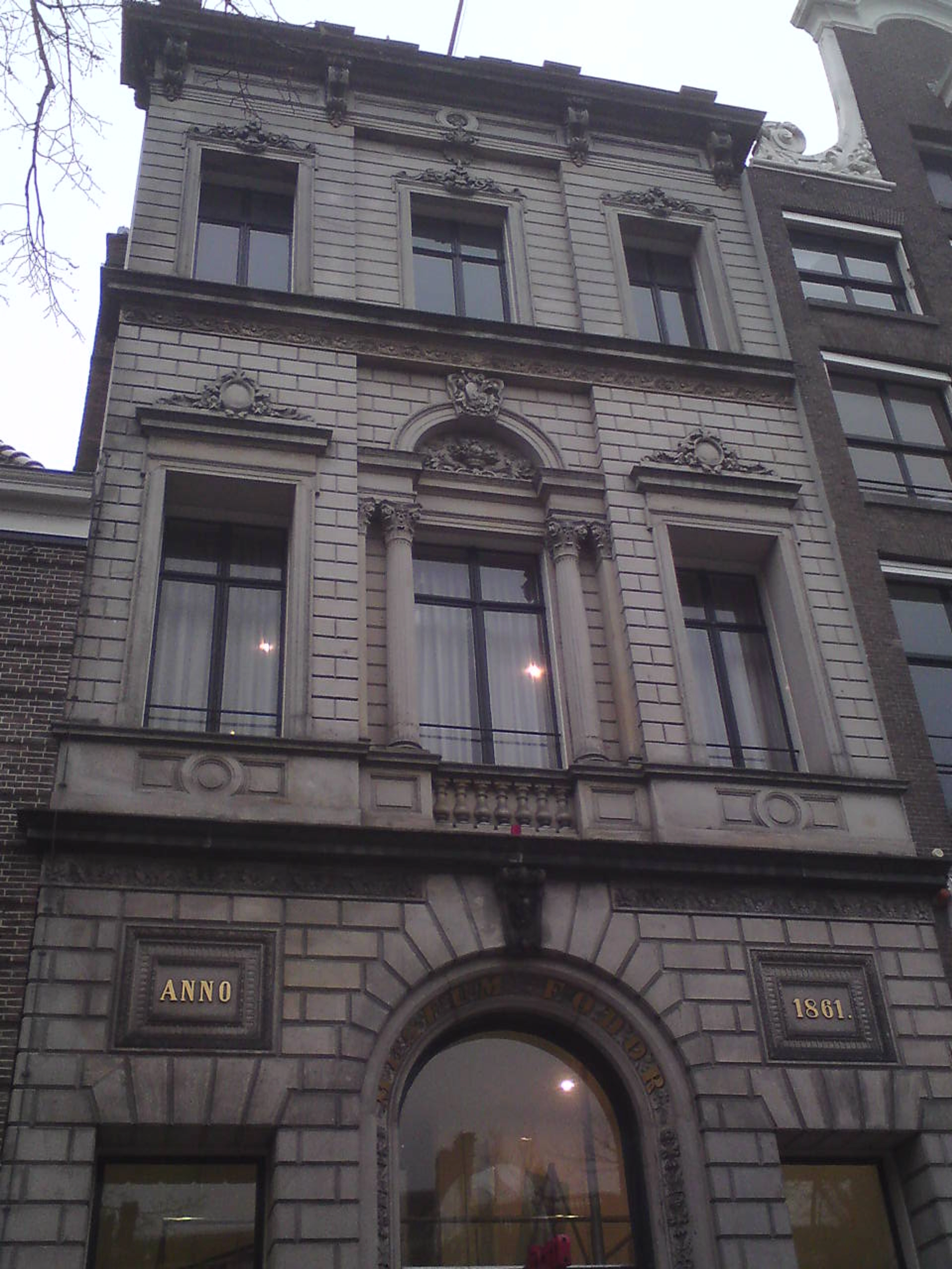 Build as Museum Fodor, now it's called Foam fotografiemuseum Amsterdam.