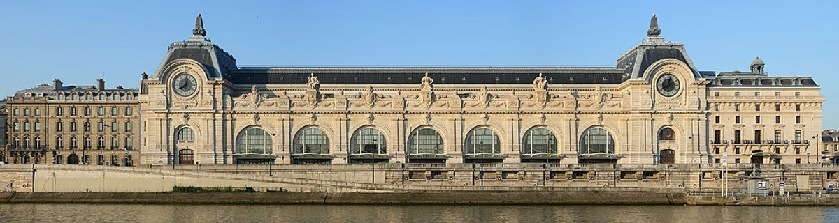 Museum d'orsay in Paris France