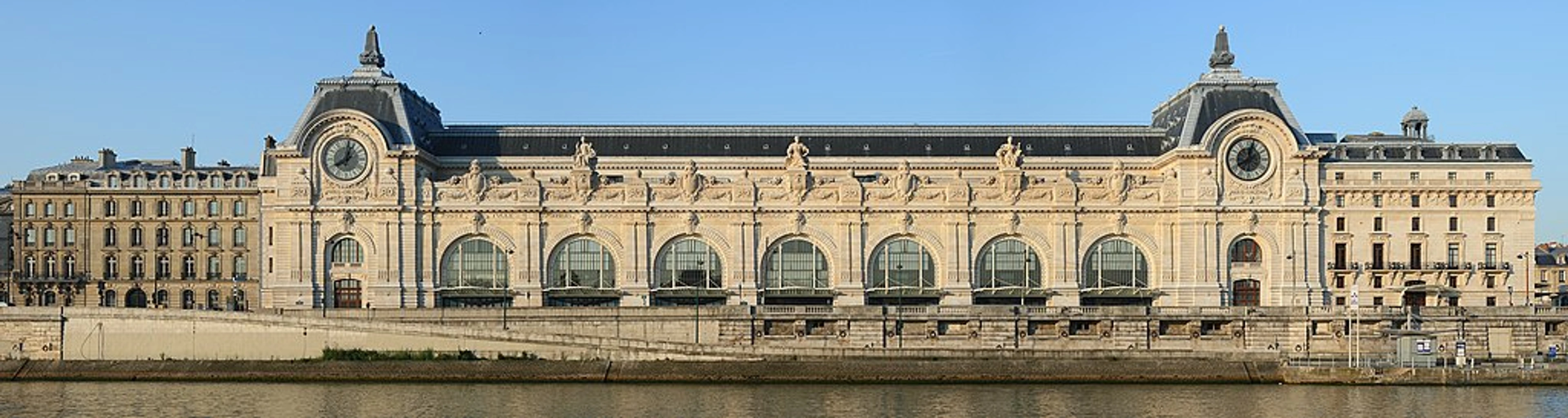 Museum d'orsay in Paris France