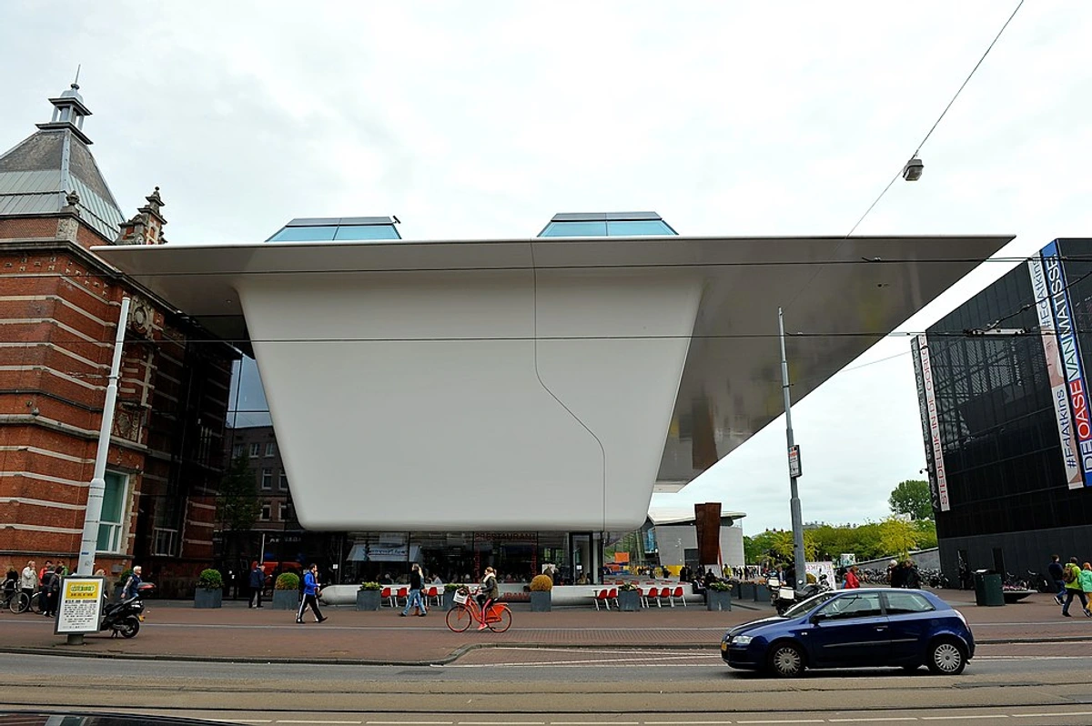 Part of the Stedelijk (urban) museum in Amsterdam