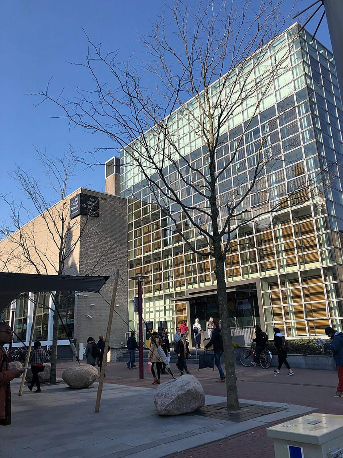 Van Gogh Museum, Amsterdam, Netherlands