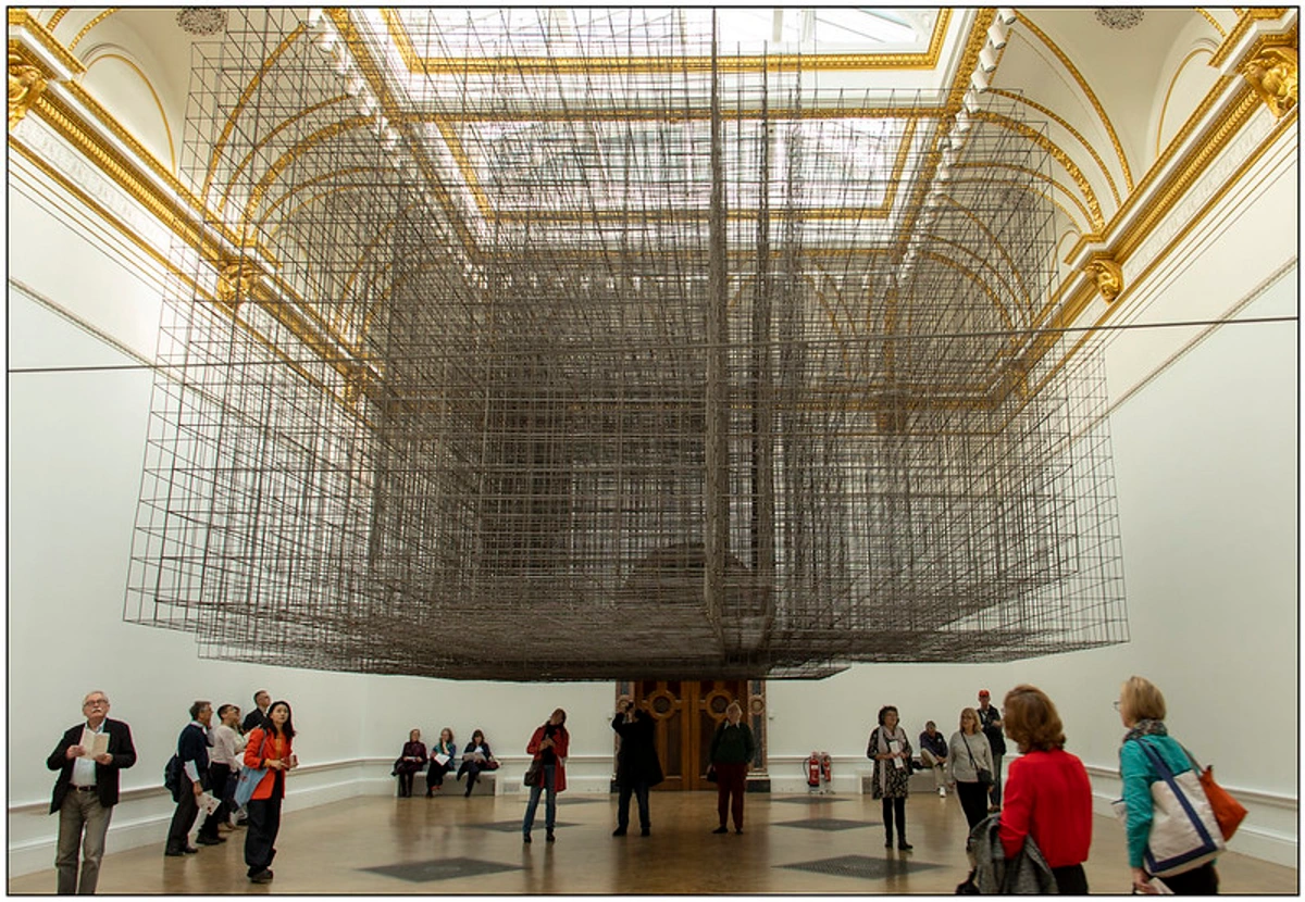 Antony Gormley - Matrix I