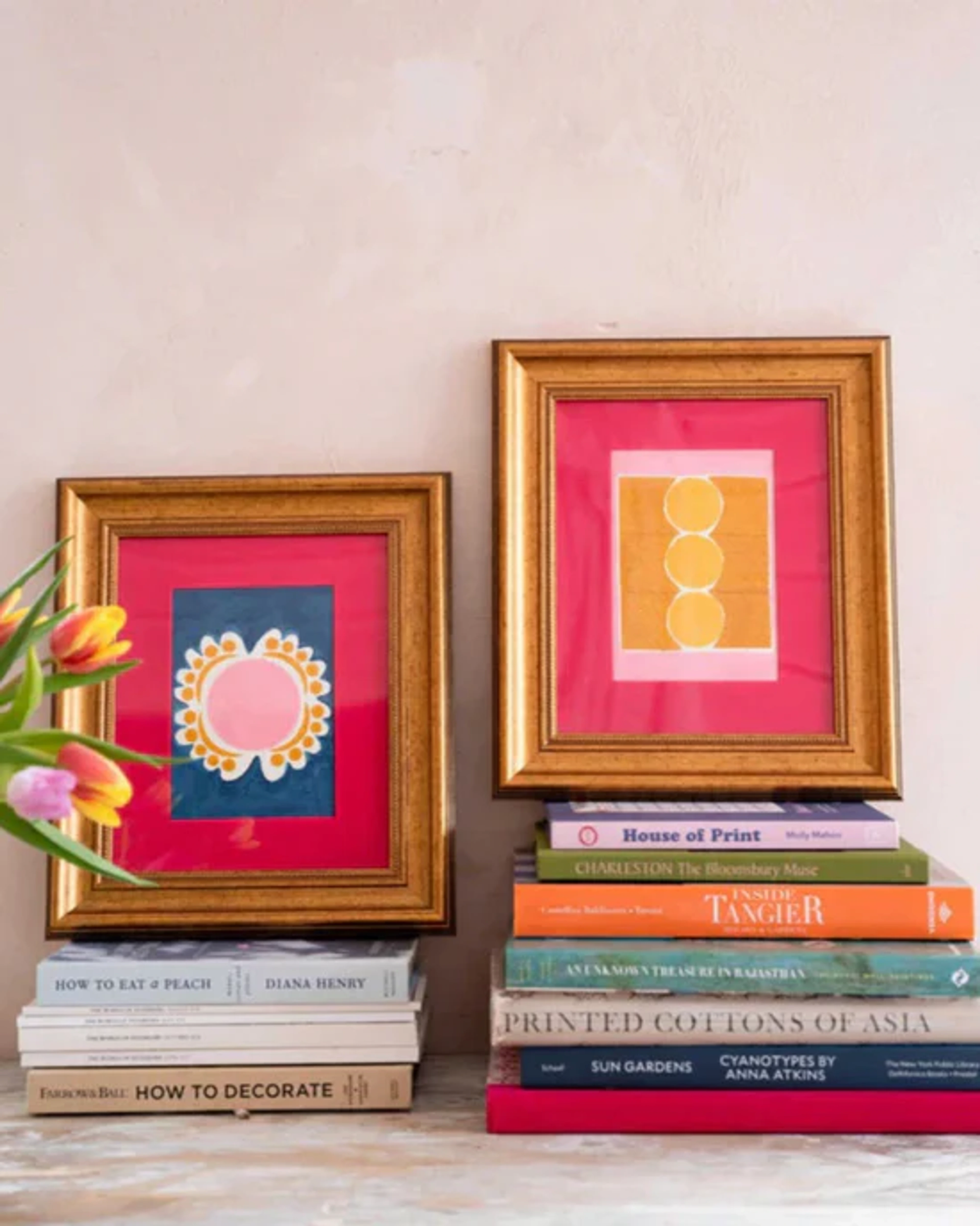 Framed_Prints_Stacked_Books